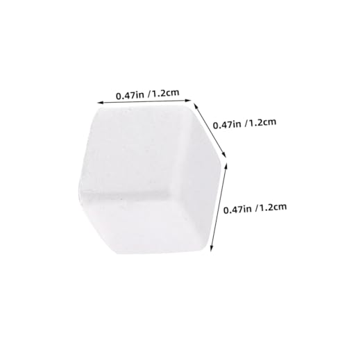 Happyyami 30pcs Natural Mineral Calcium Blocks for Turtles Tortoises Lizards Frogs Chameleons Enhances Water Stability Supports Growth and Versatile Reptile Amphibian Care
