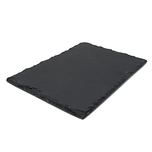JIH Reptile Basking Platform 11.8 x7.8 inch, Natural Rock Reptile Food Bowl Tortoise Feeding Dish Habitat Decor - size: 30x20cm