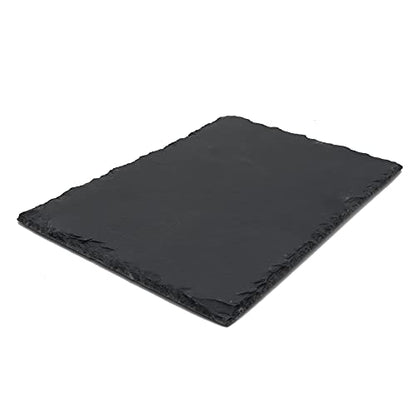 JIH Reptile Basking Platform 11.8 x7.8 inch, Natural Rock Reptile Food Bowl Tortoise Feeding Dish Habitat Decor - size: 30x20cm