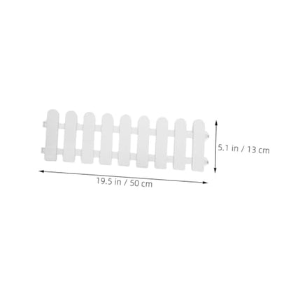 SUPVOX 6Pcs Outside Tortoise Enclosure Detachable Plastic Pet Fence for Reptiles Tortoises Outdoor Habitat for Sunbathing Grazing Easy to Move Store for Natural
