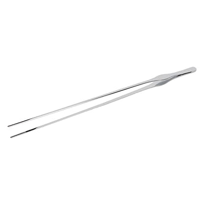 Handling Tools Proof Stainless Steel Reptile Feeding Tong Amphibian Handling Tool for Aquarium Plants and Reptiles Long Aquarium Tweezer Professional Rust Terrarium (Straight Tweezers)