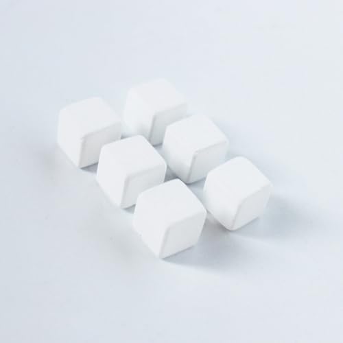 NUOBESTY Tortoise Tank Calcium Blocks 6pcs Mineral Calcium for Reptiles and Amphibians, Natural Mineral Chew Stones to Enhance Strength and Provide Trace Elements