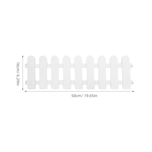 4Pcs Outdoor Turtle Enclosure Fence Set, Garden Plastic Pet Safety Gates for Tortoise and Reptile Playpens, Sturdy Pet Accessories Suitable for Outdoor Grazing and Sunbathing