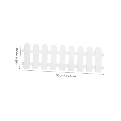 Luxshiny 4pcs Outdoor Pet Playpens Turtle Isolation Fences Enclosures for Tortoise Breeding and Grazing Durable Pet Accessories