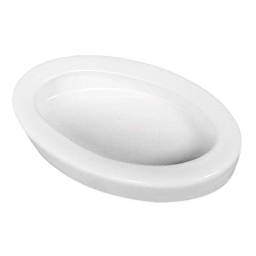 Reptile Worm Feeding Dish Bowls Gecko Lizard Feeder Dish with Feeding Tong, 2 Bowls and 1 Feeding Tong, Ceramic Mini Size