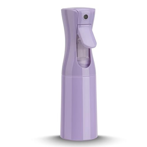 Spray Bottle for Hair (6.8OZ /200ML) Continuous Ultra Fine Mist Sprayer for Hair, Salons, Barber, Plants, Skin Care, Cleaning 1 Pack Purple - color: Purple, size: 200ml-1 Pack