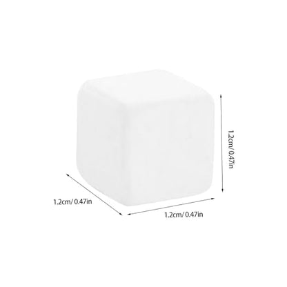 NUOBESTY Tortoise Tank Calcium Blocks 6pcs Mineral Calcium for Reptiles and Amphibians, Natural Mineral Chew Stones to Enhance Strength and Provide Trace Elements