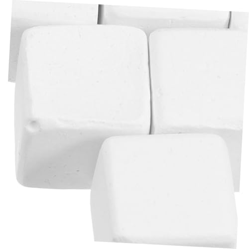 12pcs Crab Mineral Block Natural Reptile Calcium Blocks Grinding Aid for Reptiles Tortoises Lizards and Frogs Chemical- Healthy Habitat Accessories