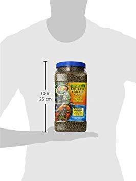 Zoo Med Aquatic Turtle Food Growth Formula, 54 oz. - size: 1 Count (Pack of 1)