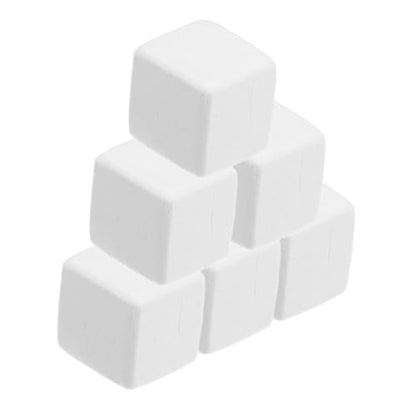 balacoo 6pcs Natural Mineral Block for Reptiles and Crustaceans Essential Snack for Aquariums Prolonged Mineral Release Safe and Health for Lizards and Crabs