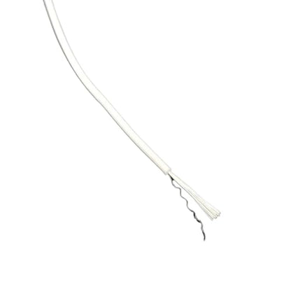 Electrical Wire Blanket Spiral Hotline, Silicone Rubber Waterproof, Aquaculture Hatchery Heater Wire, can Make Heating Pad Electric Heating Clothes (Size : 5 Meters, Color : 74 Ohm) - color: 74 Ohm, size: 5 meters