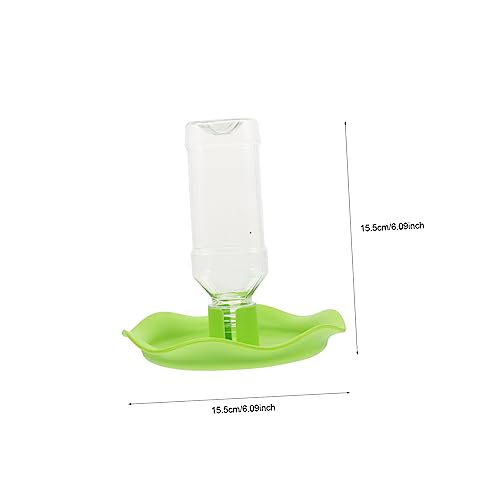 2sets Lizard Water Basins and Feeding Dish for Reptiles for Turtles Snakes and Geckos Convenient Pet Food Holder and Water Container Design