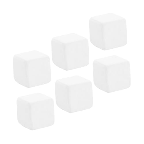 NUOBESTY Tortoise Tank Calcium Blocks 6pcs Mineral Calcium for Reptiles and Amphibians, Natural Mineral Chew Stones to Enhance Strength and Provide Trace Elements