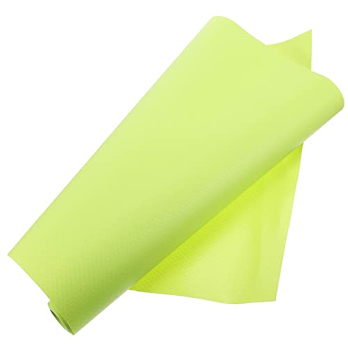 Sosoport Crawling Carpet Reptile Hammock Snake Tank Mat Bearded Dragon Gecko Accessories - color: Light Green