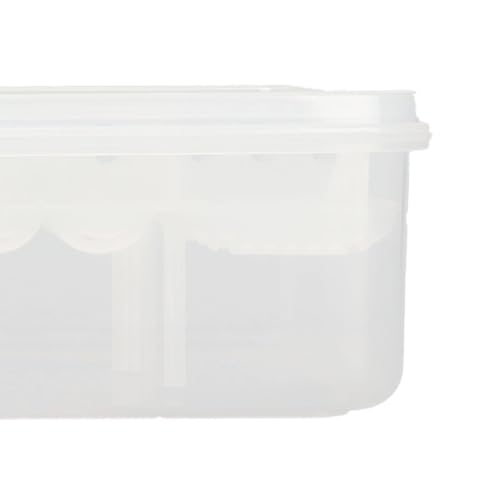 16 Grids Reptile Breeding Box,Reptile Incubator Professional Plastic Reptile Breeding Box Hatching Incubator for Amphibians Snakes Lizards Turtles Tortoises Geckos