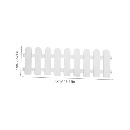VANZACK 4-Pack Tortoise Pen Turtle Enclosure for Outdoor Pet Cages for Small Animals Pet Barrier Plastic Fences Safe Enclosures Turtle Isolation Fences