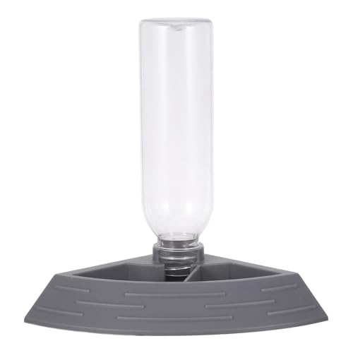 Automatic Reptile Water Feeder Bowl for Tortoise and Small Animals with Large Capacity Abs Basin Continuous Fresh Water Supply for Home and Reptile Tank