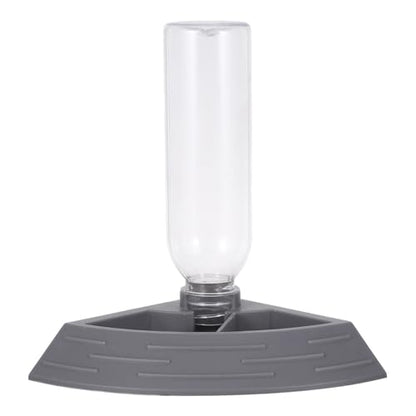 Automatic Reptile Water Feeder Bowl for Tortoise and Small Animals with Large Capacity Abs Basin Continuous Fresh Water Supply for Home and Reptile Tank