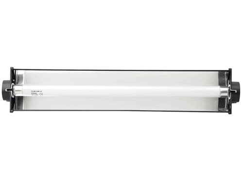 Sundew UVB 5.0 T5 Reptile Lighting Kit, 8W T5 UVB Tube with Fixture, UVB Lighting for Small to Medium Tropical Terrariums (8-Watt/12.5 Inches) - size: 8-Watt/12.5 Inches