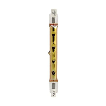Reptile Systems Gold Infrared Replacement Lamp – Durable 400w Heat Source with Enhanced Penetration – for Reptile Habitats, Terrariums & Vivariums – Easy to Install