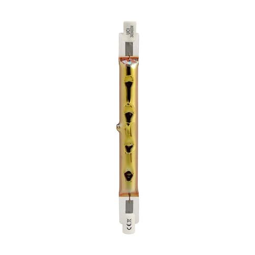 Reptile Systems Gold Infrared Replacement Lamp – Durable 400w Heat Source with Enhanced Penetration – for Reptile Habitats, Terrariums & Vivariums – Easy to Install