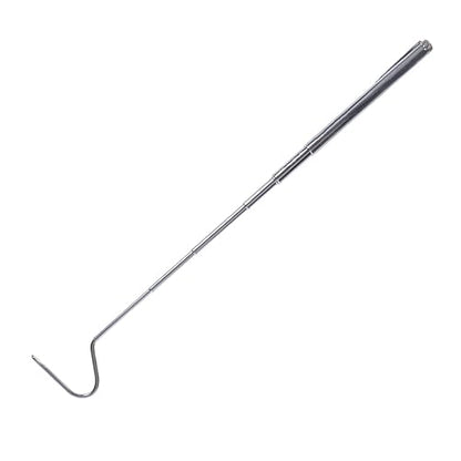 ABOOFAN 3pcs Stainless Steel Snake Hook Retractable Snake Tool for Reptile Pet Supplies Long Hooks for Hanging