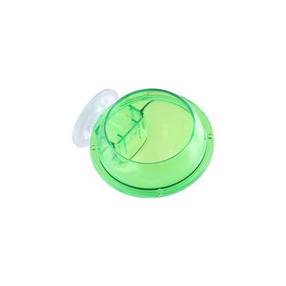 Leadigol Reptiles Suction Cup Feeder Reptile Feeding Food Cricket Bowl Anti Escape Worm Feeding Dish for Gecko Lizard Bearded Dragon