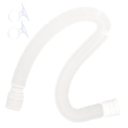 INOOMP Reptile Humidifier Extension Tube 16.33 in Flexible Hose with Suction Cups Humidifier Replacement Hose for Terrarium Vivarium Reptile Mister Accessories