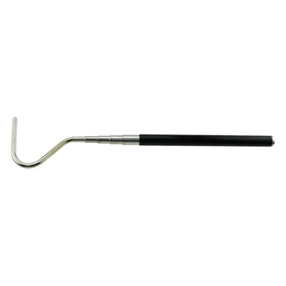 TAODAN Maximum Length 66cm/26inch Extendable Stainless Steel Telescopic Snake Hook Suitable for Feeding Bowls/Plates/Caves/Hiding Places