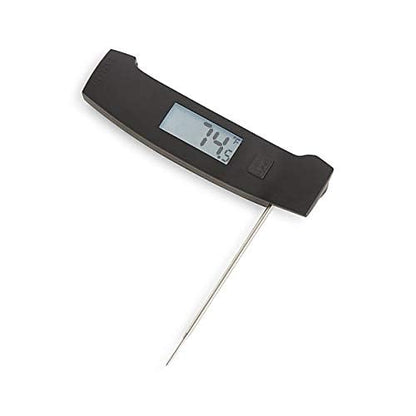Taylor – Pro Ultra-Fast Thermocouple Commercial Precision Thermometer - Black - color: Black
