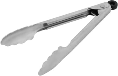 KitchenAid Stainless Steel Tongs, 7 Inch (Pack of 12) - color: Stainless Steel, size: 7 Inch (Pack of 12)