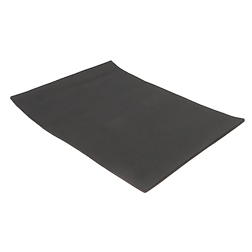 Aquarium Bottom Mat Kit Terrarium Cages Tank Pad Turtle Tank Fish Tanks Gecko Snake Crested Betta Fish Tank Pond Pump Reptile Substrate Fish Tank Gravel Enclosure Black Cotton - size: 60.00X40.00X0.60CM