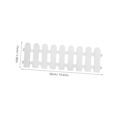 POPETPOP 4pcs Outdoor Tortoise Enclosure Easy Install Plastic Pet Playpen for Land Turtles