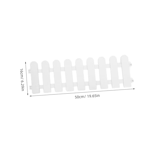 SUPVOX 4pcs Outdoor Turtle Playpens Plastic Fences Pet Safety Gates for Tortoise Enclosure and Breeding Easy to Install Pet Accessories for Safe Outdoor Animal Exercise