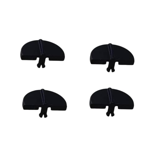 4 Pack Enclosure Lid Clip Compatible with Exo Terra, Easy-Lock Frame for Terrarium and Animal Cage, Black