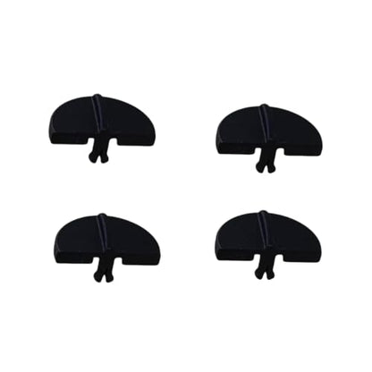 4 Pack Enclosure Lid Clip Compatible with Exo Terra, Easy-Lock Frame for Terrarium and Animal Cage, Black