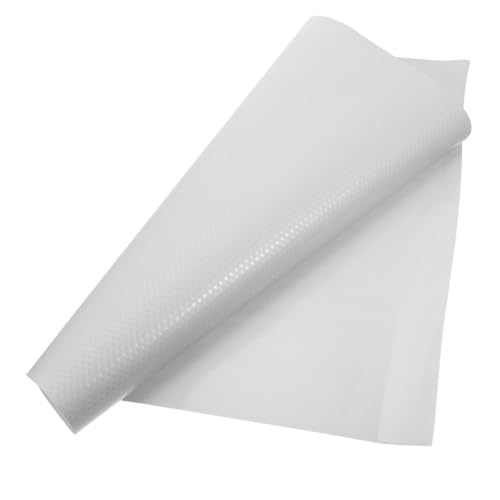 SUPVOX Eva Material Reptile Carpet Terrarium Liner for Bearded Dragon Soft Substrate Mat for Gecko Snake Lizard Turtle Comfortable Hideout - color: White