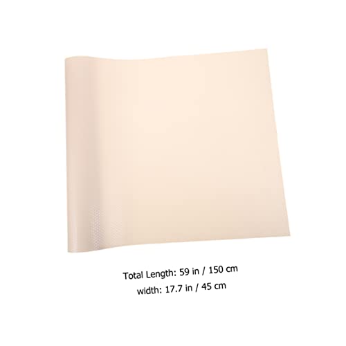 Eva Reptile Carpet Reptile Mat Washable Substrate for Tortoise Lizard Snake Bearded Dragon Terrarium Liner Easy Clean - color: Beige