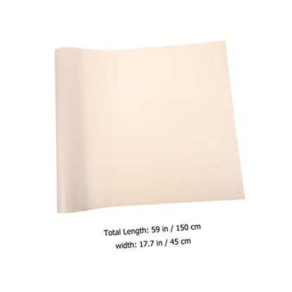 Eva Reptile Carpet Reptile Mat Washable Substrate for Tortoise Lizard Snake Bearded Dragon Terrarium Liner Easy Clean - color: Beige