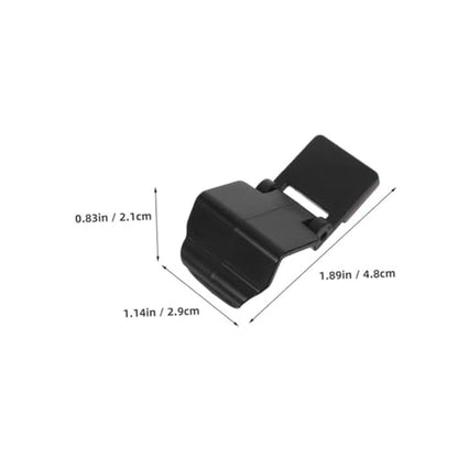 BESPORTBLE 8pcs Terrarium Lock Clips: Turtle Living Box Buckle - Reptile Tank Lid Clips Escape for Turtle Tanks Simple Installation