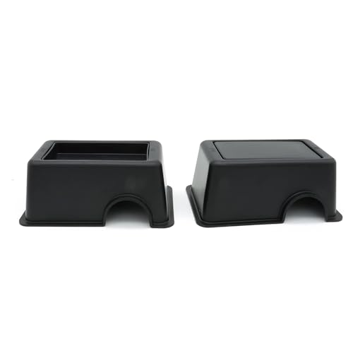 Reptile Hide Box Snake Hide Feel Secure and Safe, Gecko Hide (Black, Small 4 Pcs) - size: Small 4 Pcs