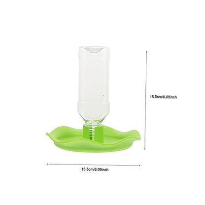 MERRYHAPY 2sets Crawling Pet Food Feeder Tortoise Water Basin Easy Clean Reptile Water Feeders