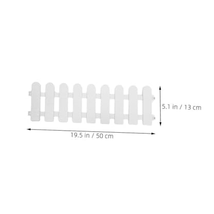 BESPORTBLE 6pcs Outdoor Pet Enclosure for Tortoises Garden Fence Animal Barrier Small Dog Fence Tortoise Habitat Easy Assembly