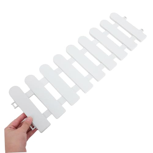 Luxshiny 4pcs Outdoor Pet Enclosures Portable Reptile Playpens Sturdy Tortoise Fences for Safe Sunbathing and Grazing