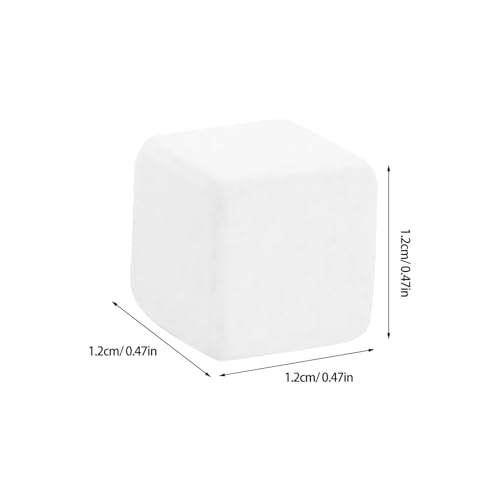 NUOBESTY Tortoise Tank Calcium Blocks 6pcs Mineral Calcium for Reptiles and Amphibians, Natural Mineral Chew Stones to Enhance Strength and Provide Trace Elements