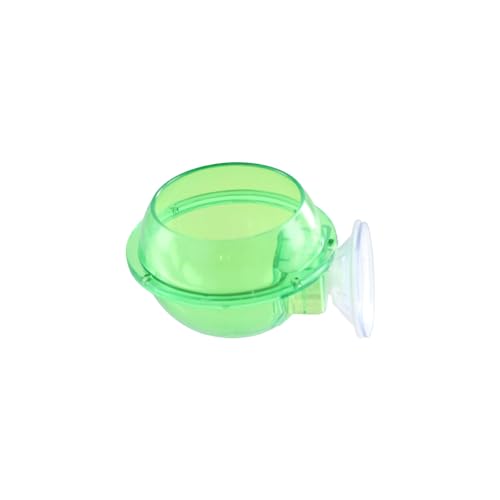 Leadigol Reptiles Suction Cup Feeder Reptile Feeding Food Cricket Bowl Anti Escape Worm Feeding Dish for Gecko Lizard Bearded Dragon