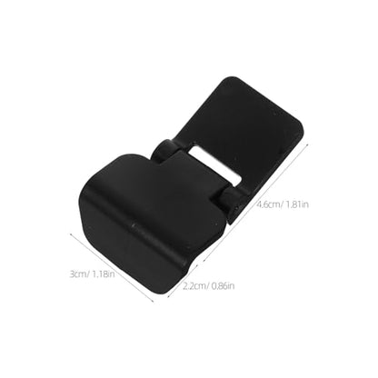 8pcs Turtle Terrarium Locks and Aquarium Lid Clips, Escape-Proof Buckle Clips for Reptile Tanks, Amphibious Habitat Accessories for Turtle and Tortoise Enclosures