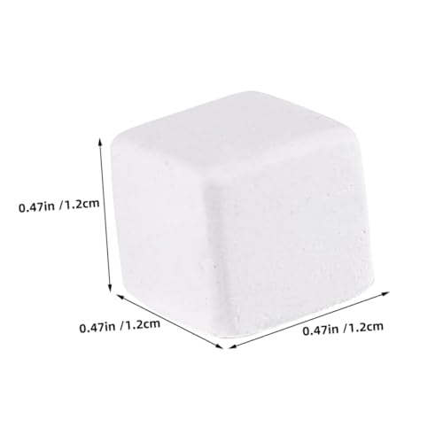 Kisangel 30pcs Natural Calcium Blocks for Turtles Tortoises Lizards Frogs Chameleons Enriches Water Quality Supports Bone Strength Enhances Resistance Mineral for Reptile Amphibian Health