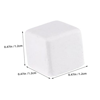 Kisangel 30pcs Natural Calcium Blocks for Turtles Tortoises Lizards Frogs Chameleons Enriches Water Quality Supports Bone Strength Enhances Resistance Mineral for Reptile Amphibian Health