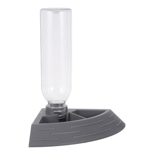 Automatic Reptile Water and Food Dish with Large Capacity Abs Basin, Detachable Structure for Easy Cleaning, for Turtle and Small Animal Use in Reptile Tanks and Travel